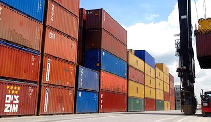 MOVIMIENTO DE CONTENEDORES FULL Y VACÍOS